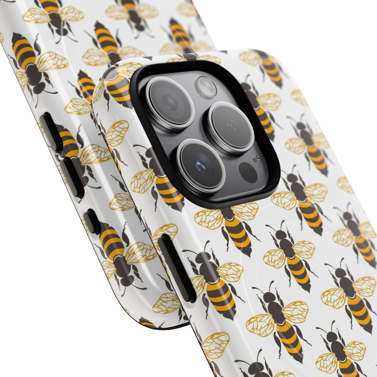 Buzzing Bees Tough Magnetic Phone Case