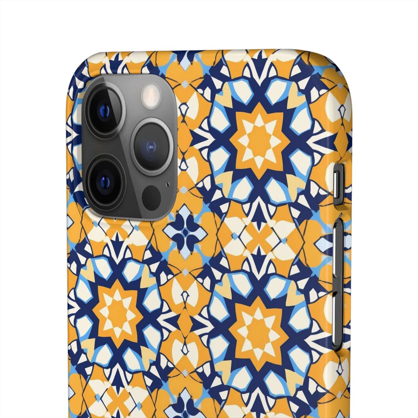 Painted Blooms Phone Snap Case