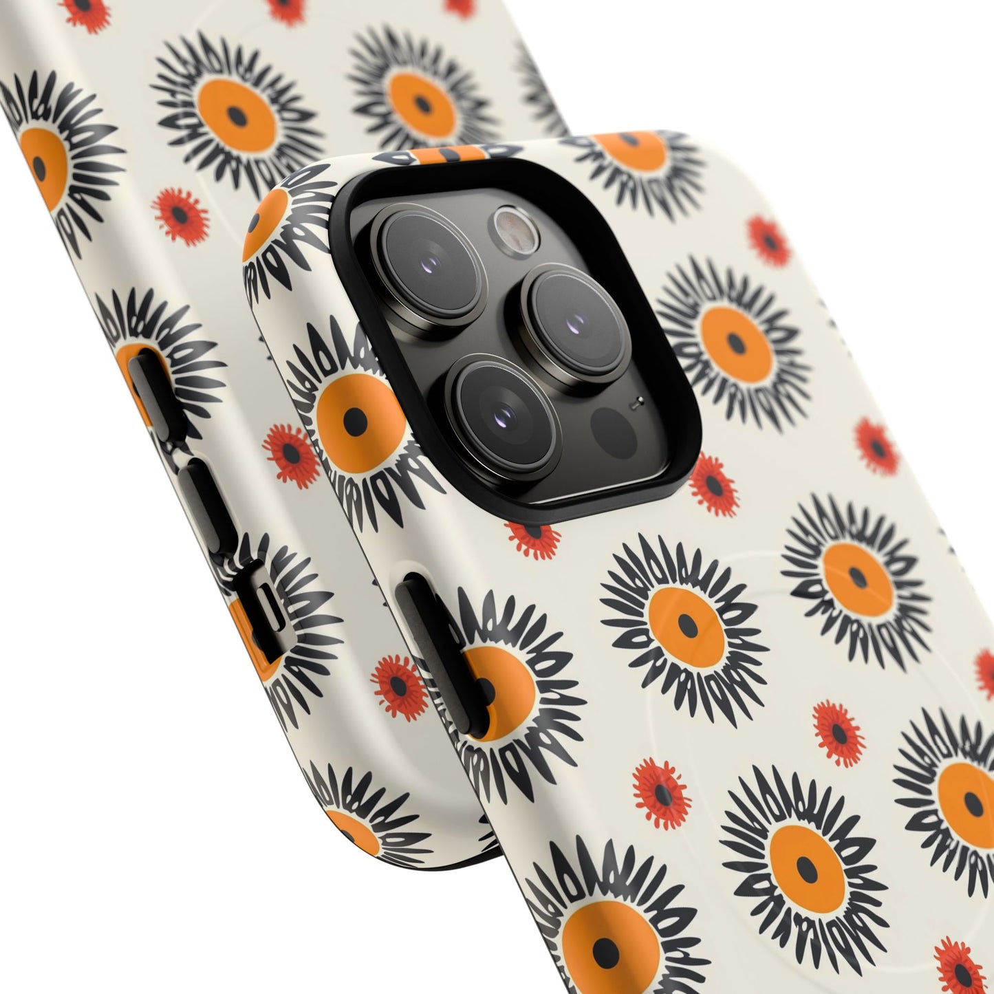 Electric Starburst Tough Magnetic Phone Case