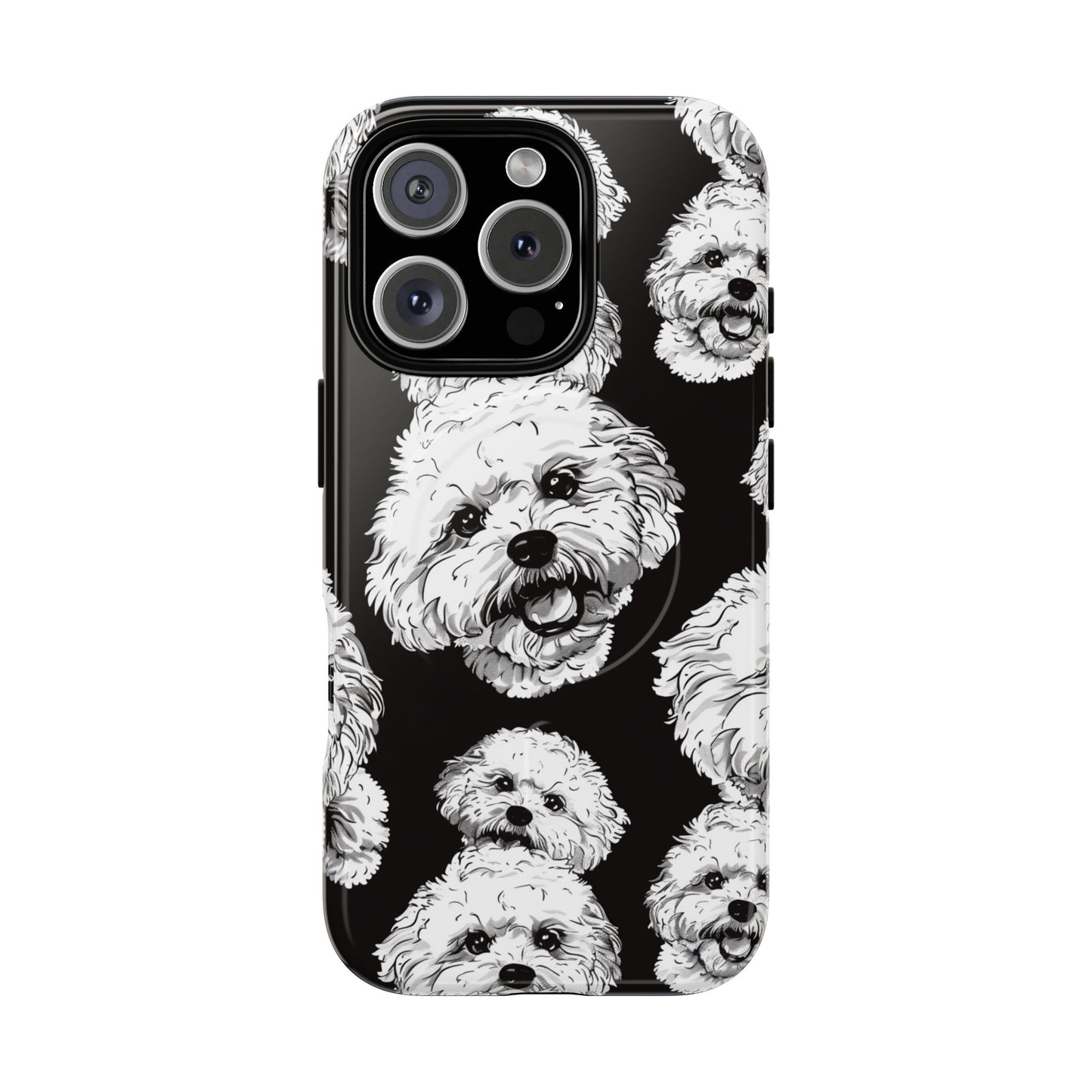 Fluffy Night Tough Magnetic Phone Case