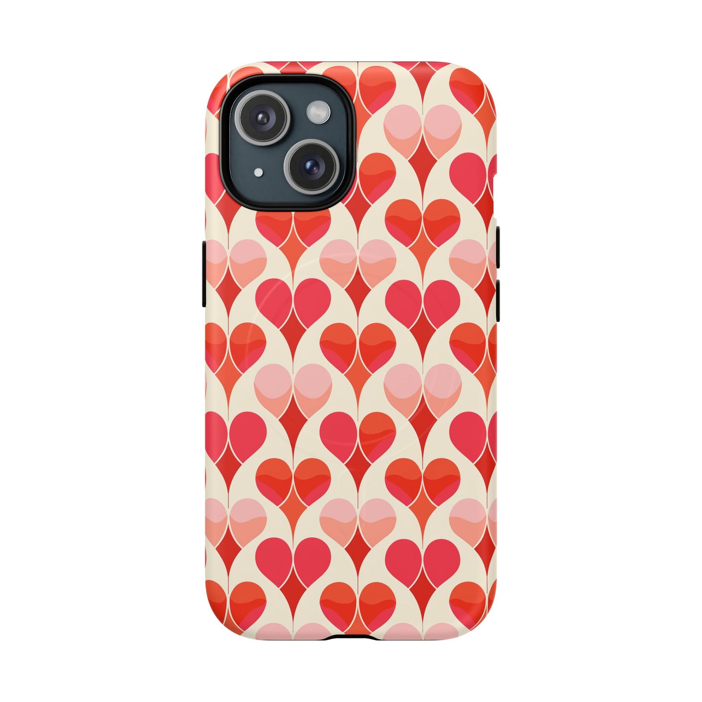 Heart Stream Tough Magnetic Phone Case