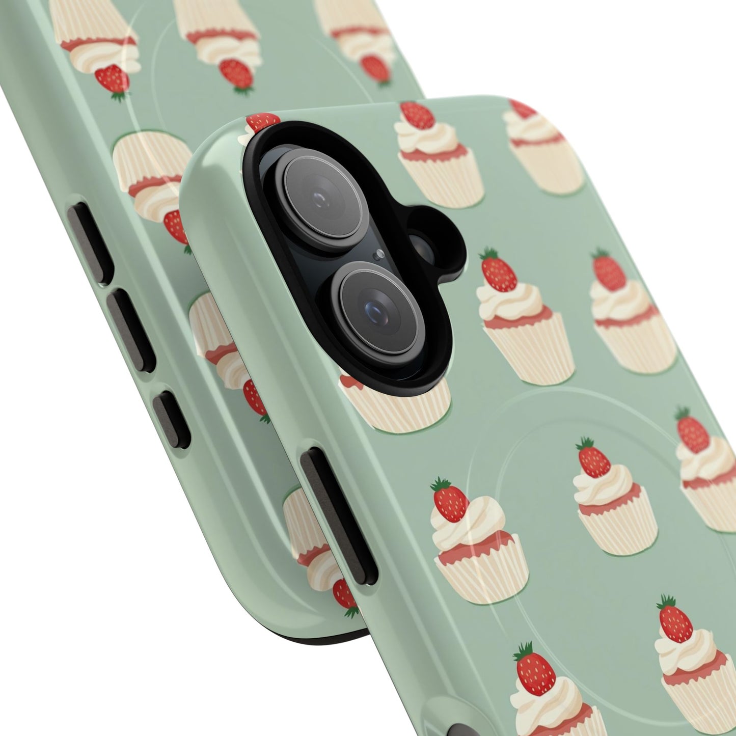 Strawberry Shortcake Tough Magnetic Phone Case