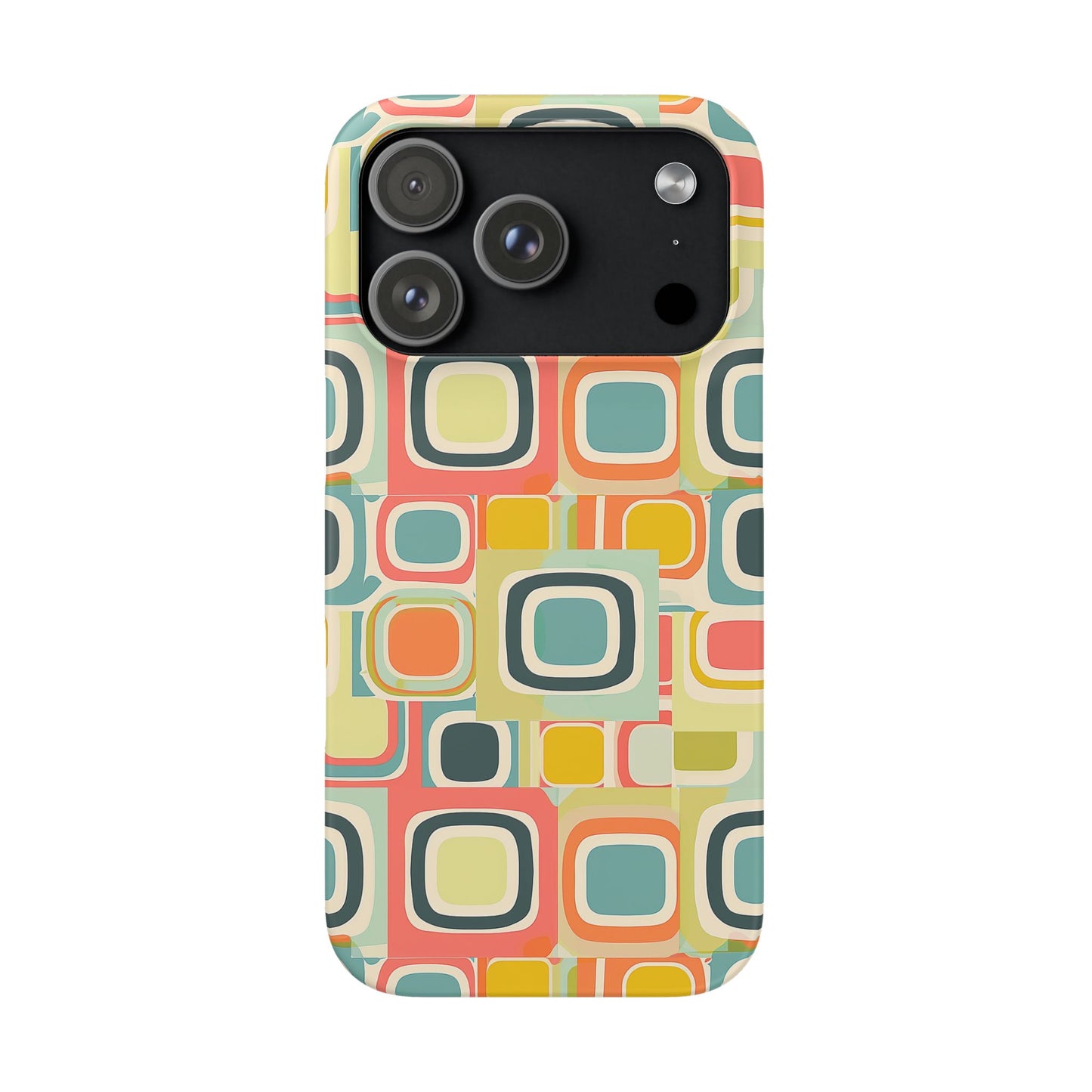 Geometrica Bloom Snap Case