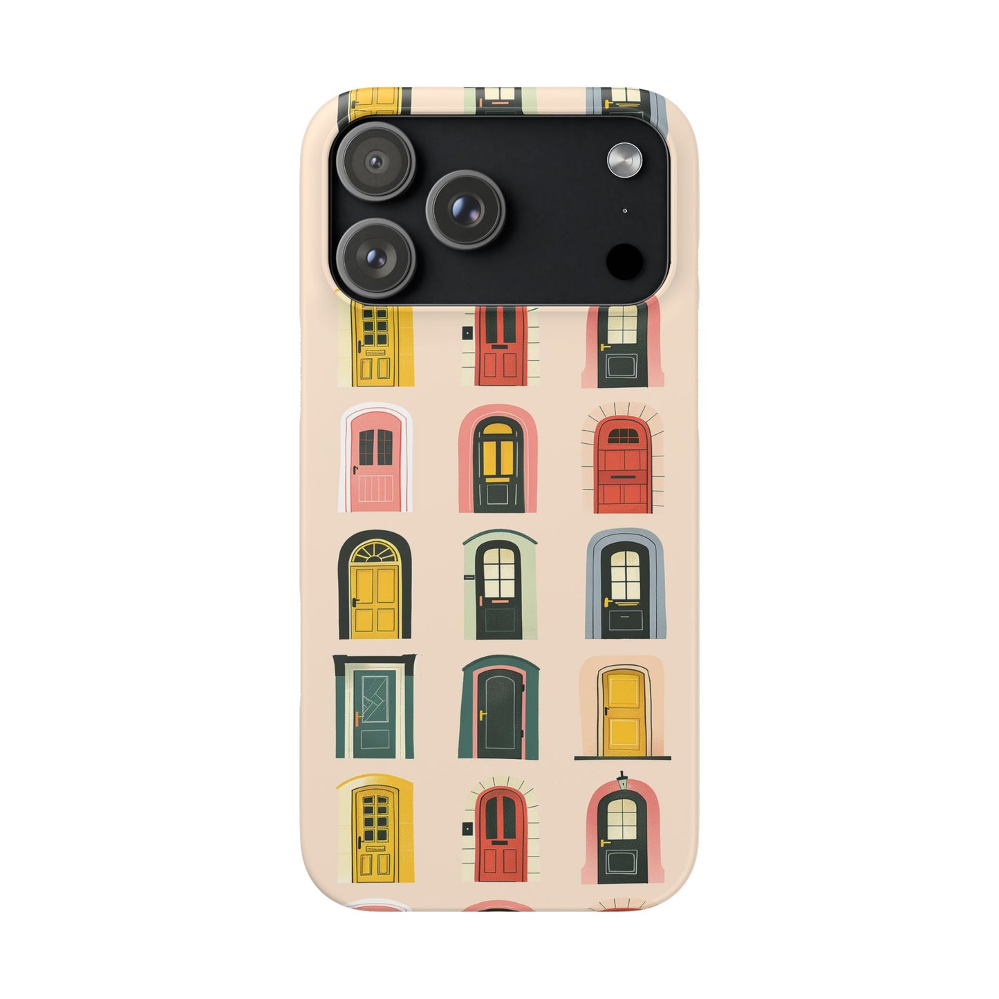 Knock Knock Snap Phone Case