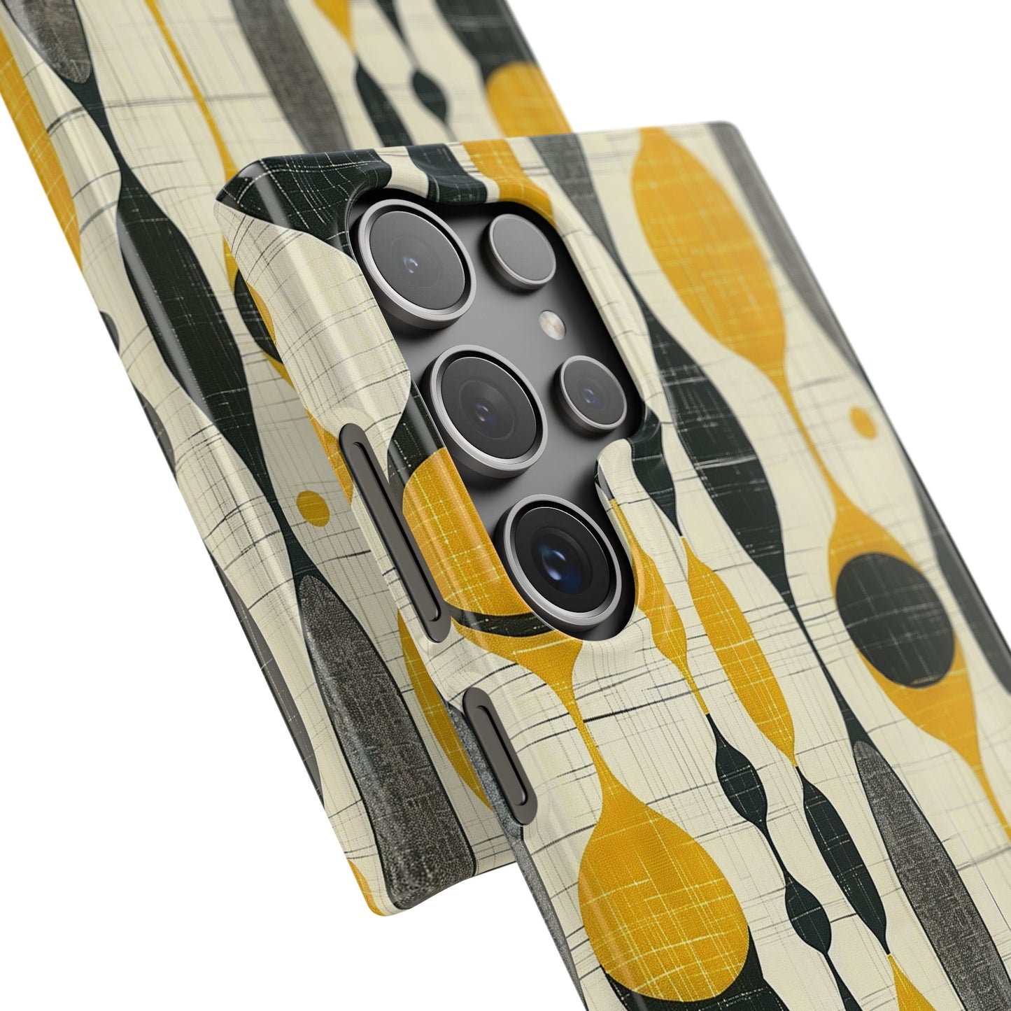 Atomic Garden Mid Century Modern Snap Case