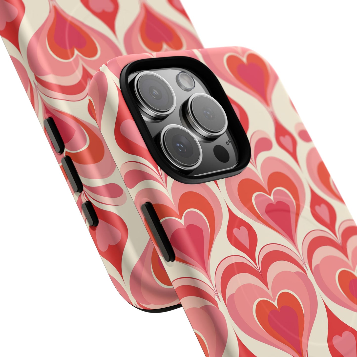 Fusion Heart Tough Magnetic Phone Case
