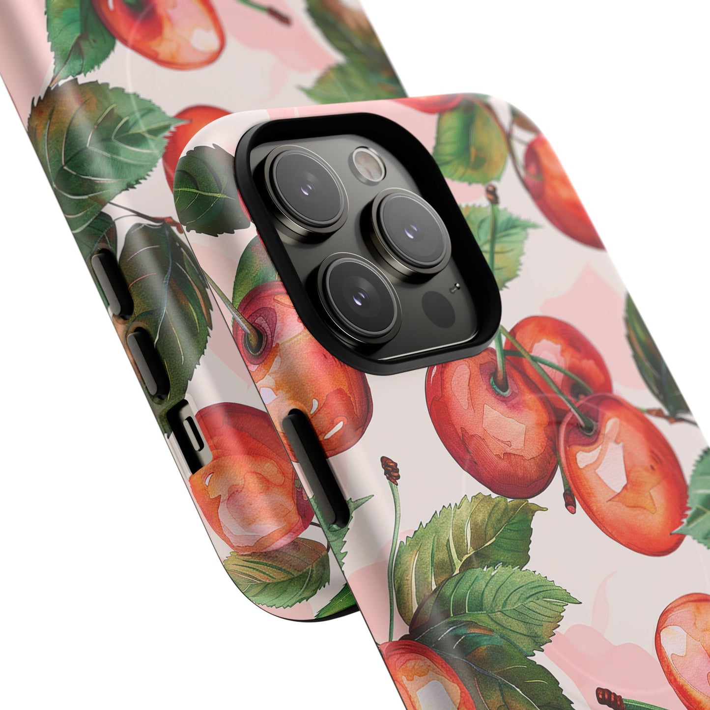 Cherry Wash Tough Magnetic Phone Case