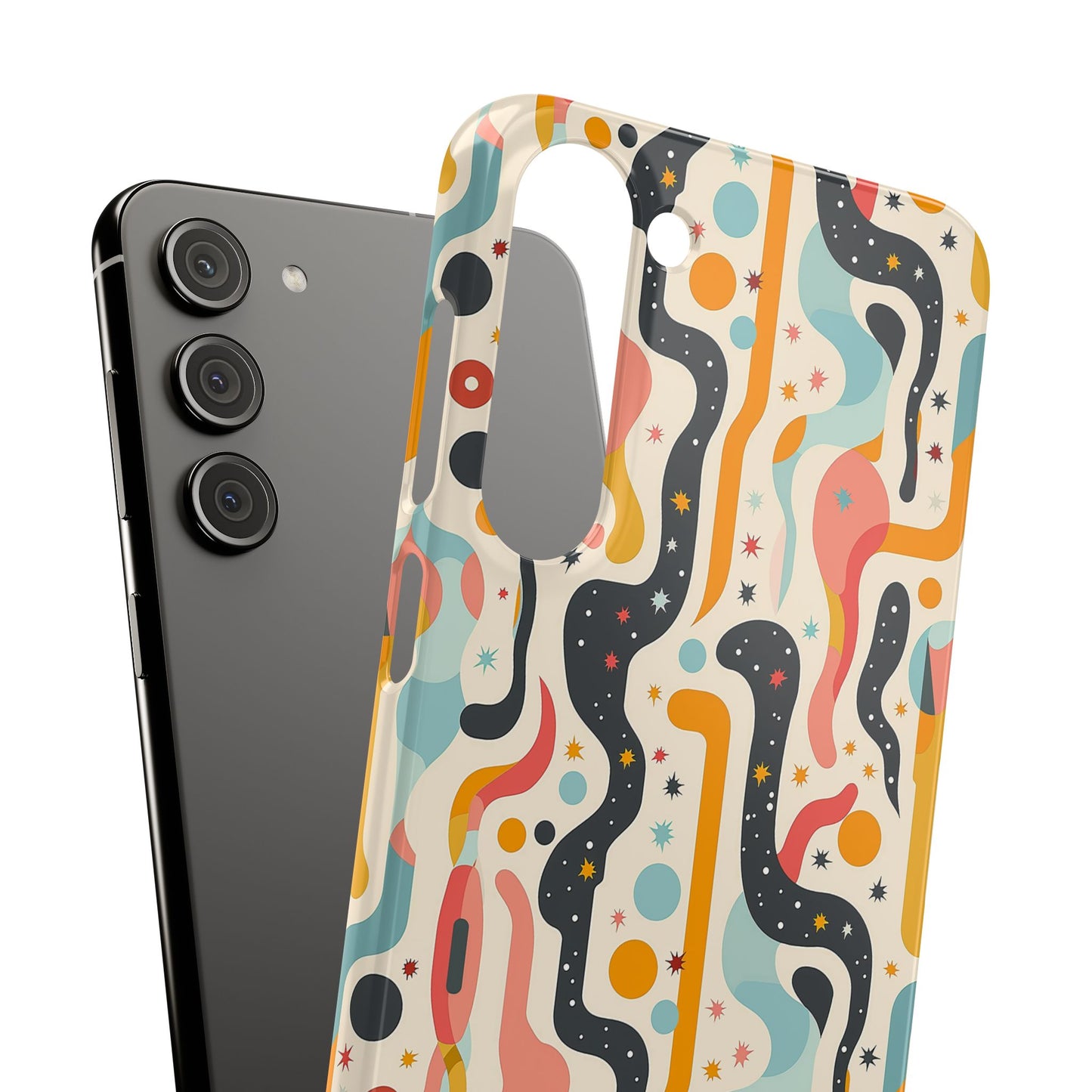 Flamingo Drift Snap Case