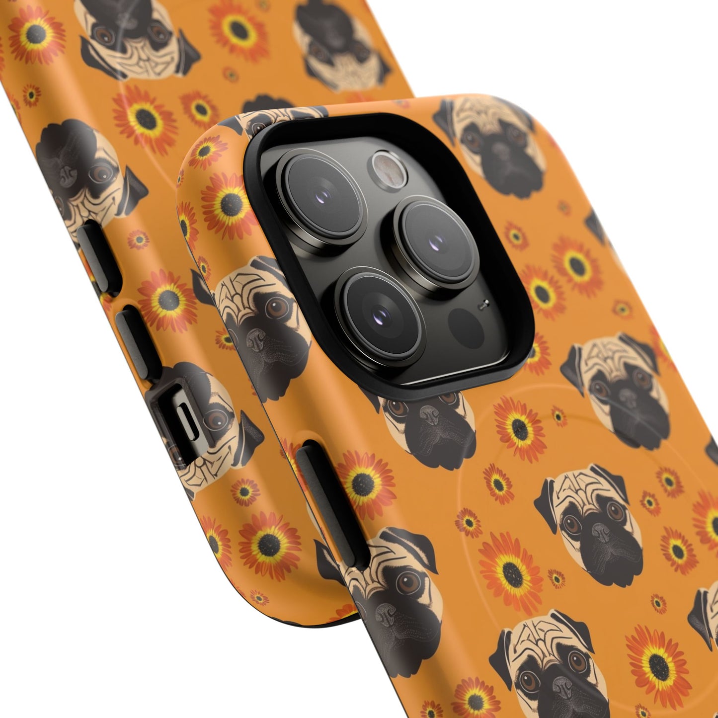 Pug Harvest Tough Magnetic Phone Case