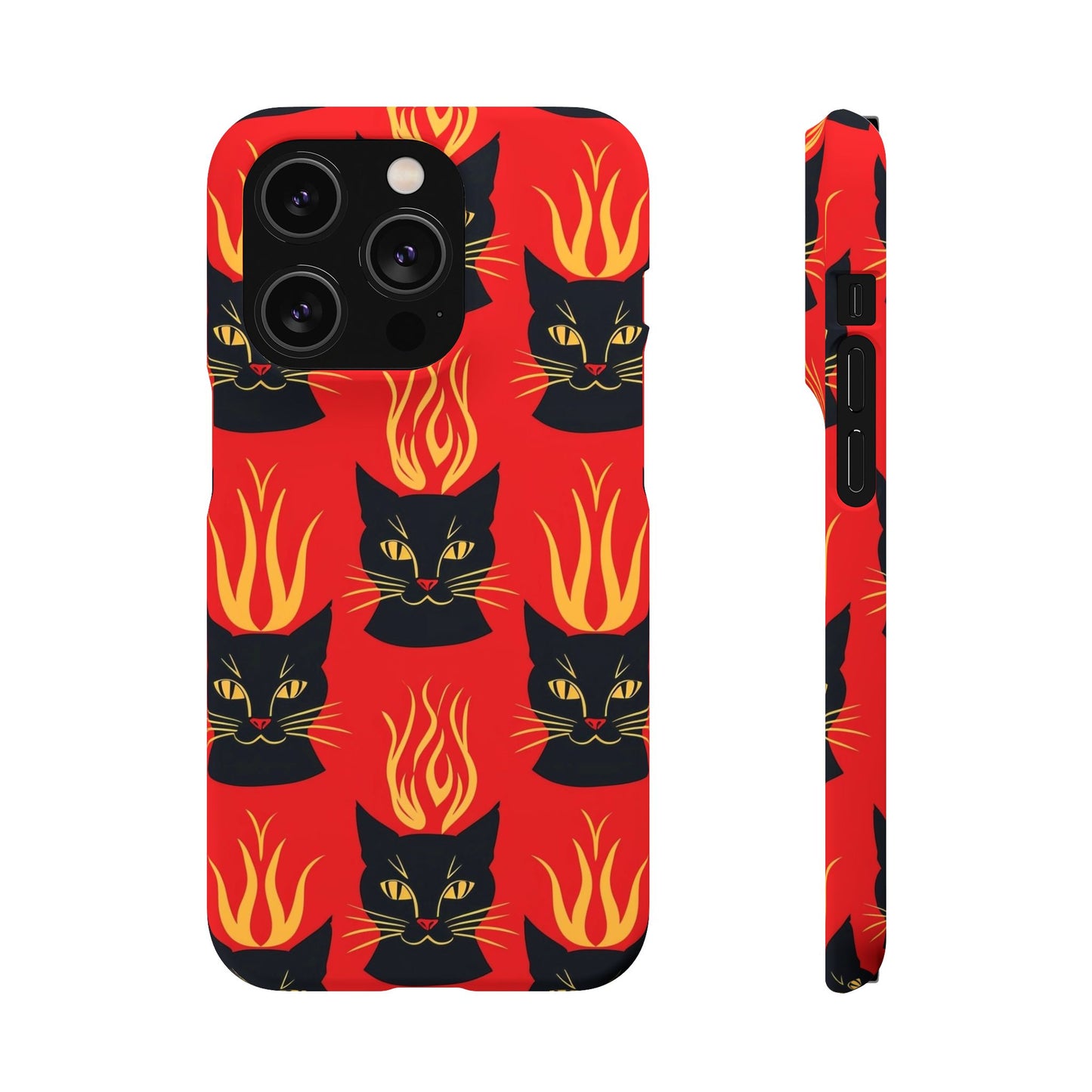 Devil Kitty Phone Snap Case