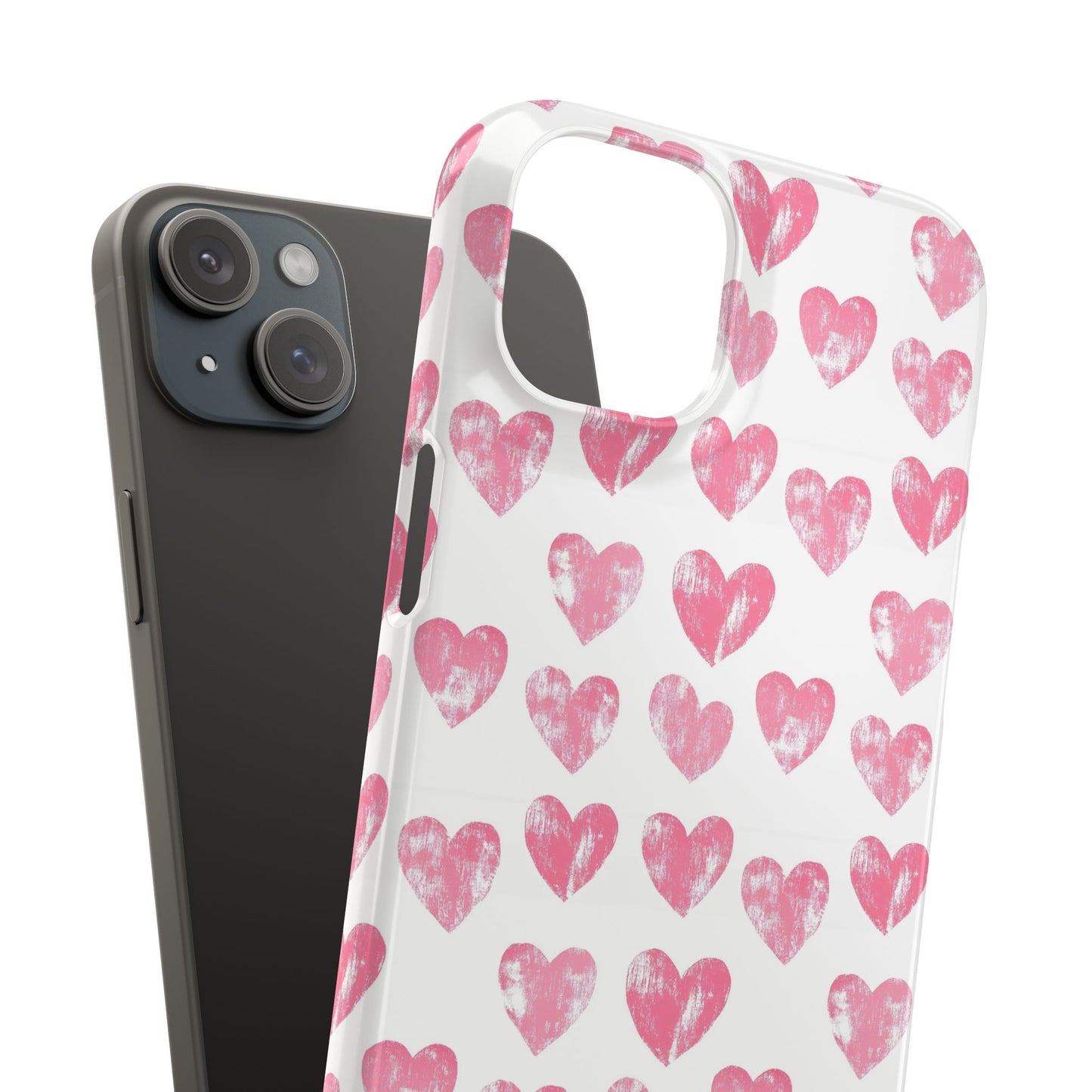 Stroke of Love Snap Phone Case