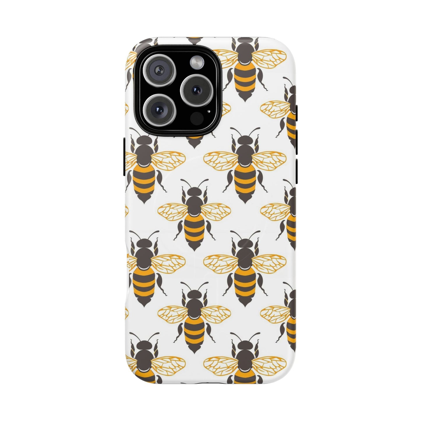 Buzzing Bees Tough Magnetic Phone Case