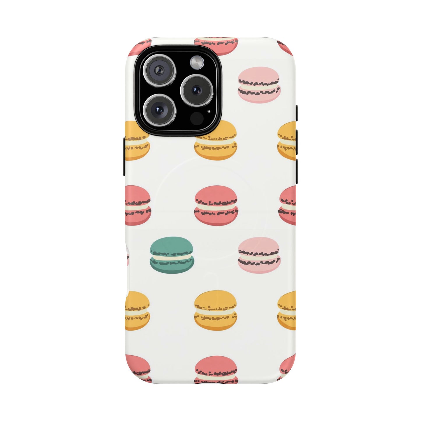 Sweet Macaron Tough Magnetic Phone Case