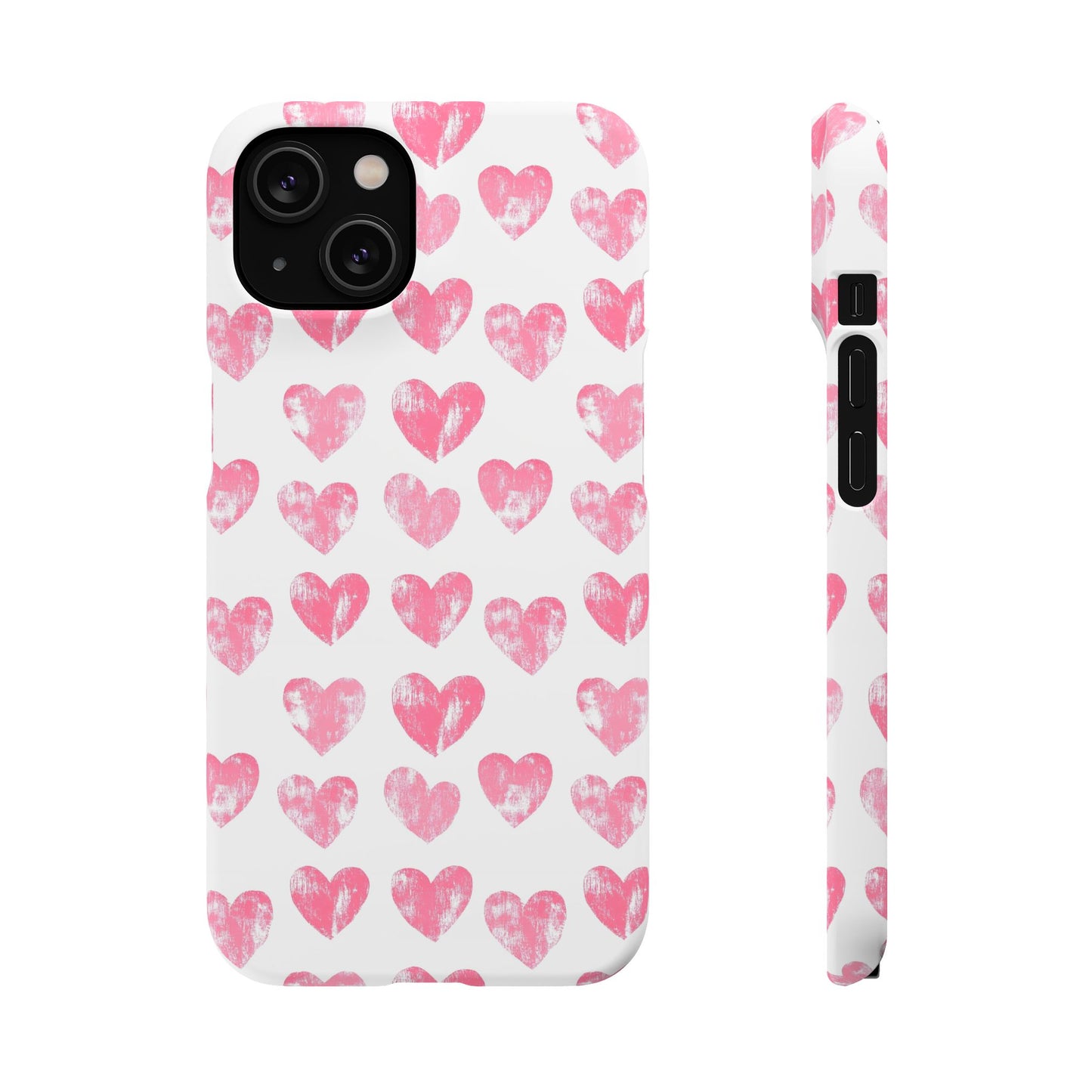 Stroke of Love Snap Phone Case