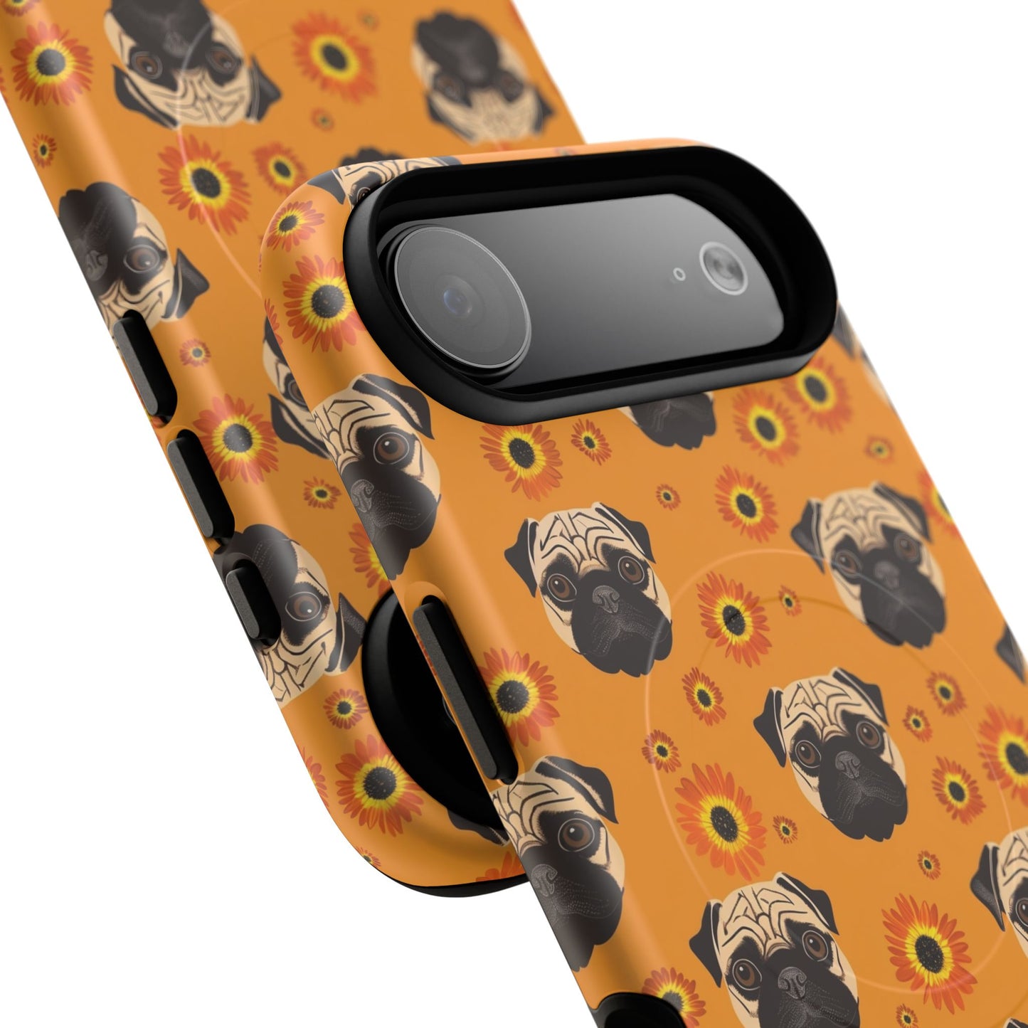 Pug Harvest Tough Magnetic Phone Case