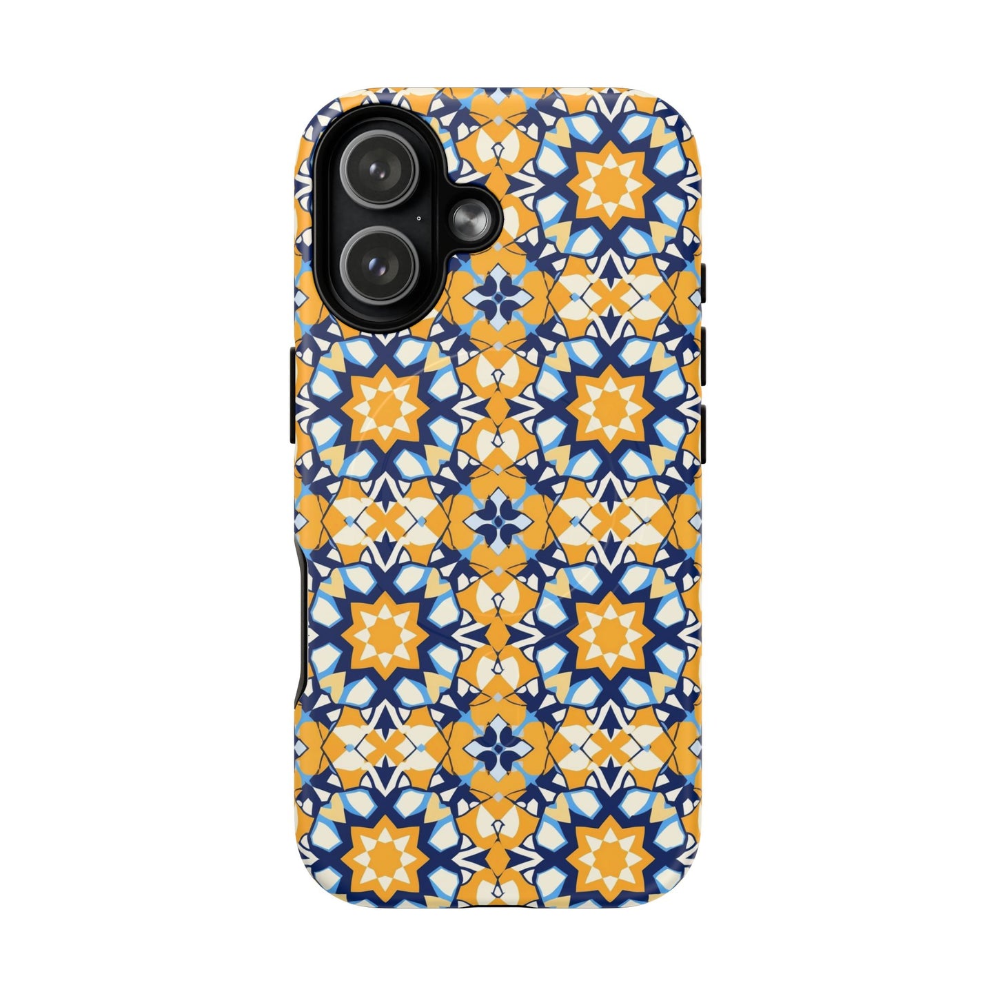 Painted Blooms Tough Magnetic Phone Case