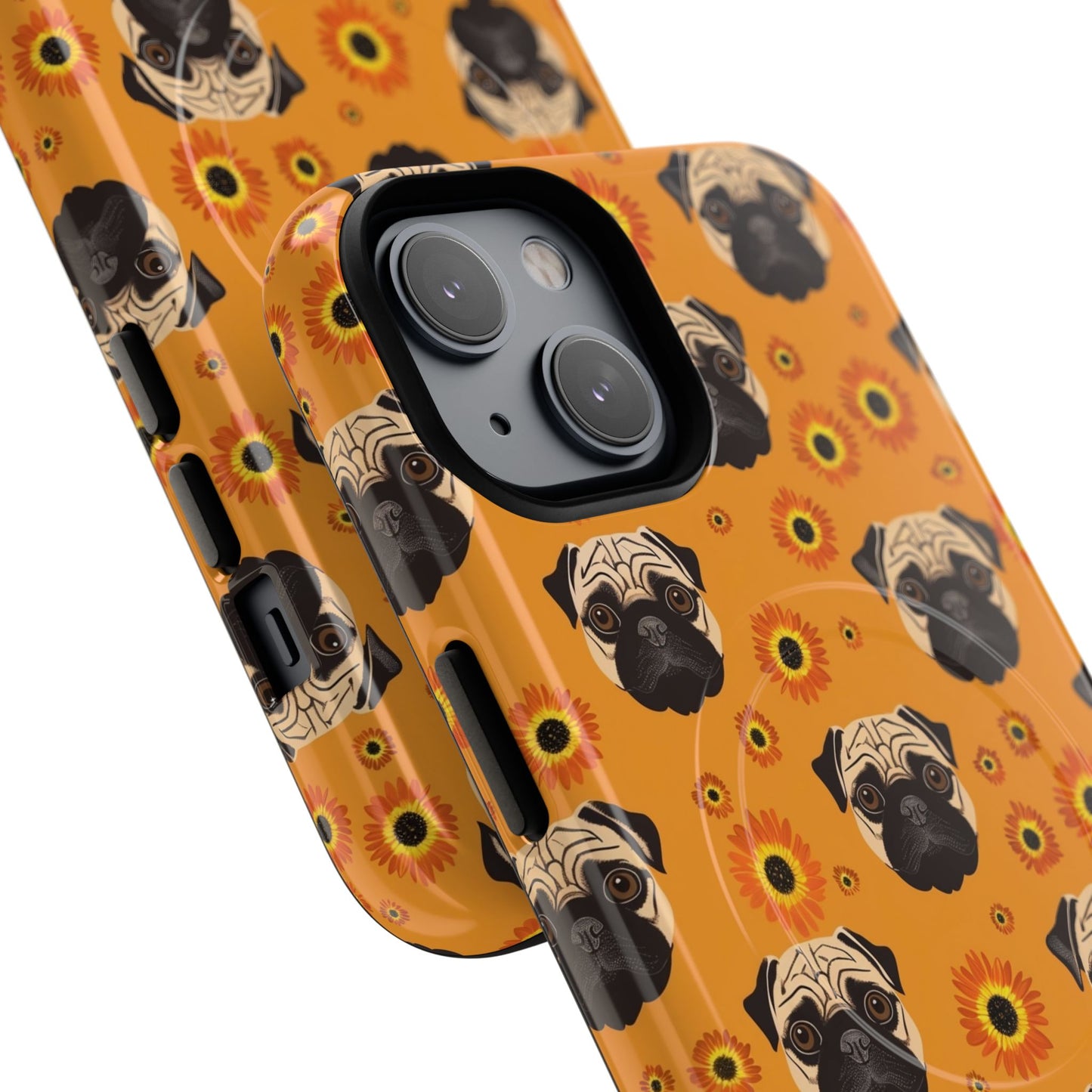 Pug Harvest Tough Magnetic Phone Case