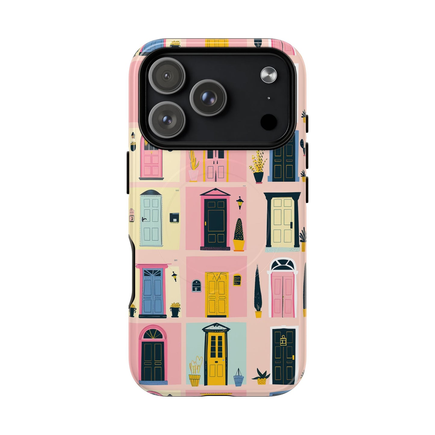 Rosy Entry Tough Magnetic Phone Case
