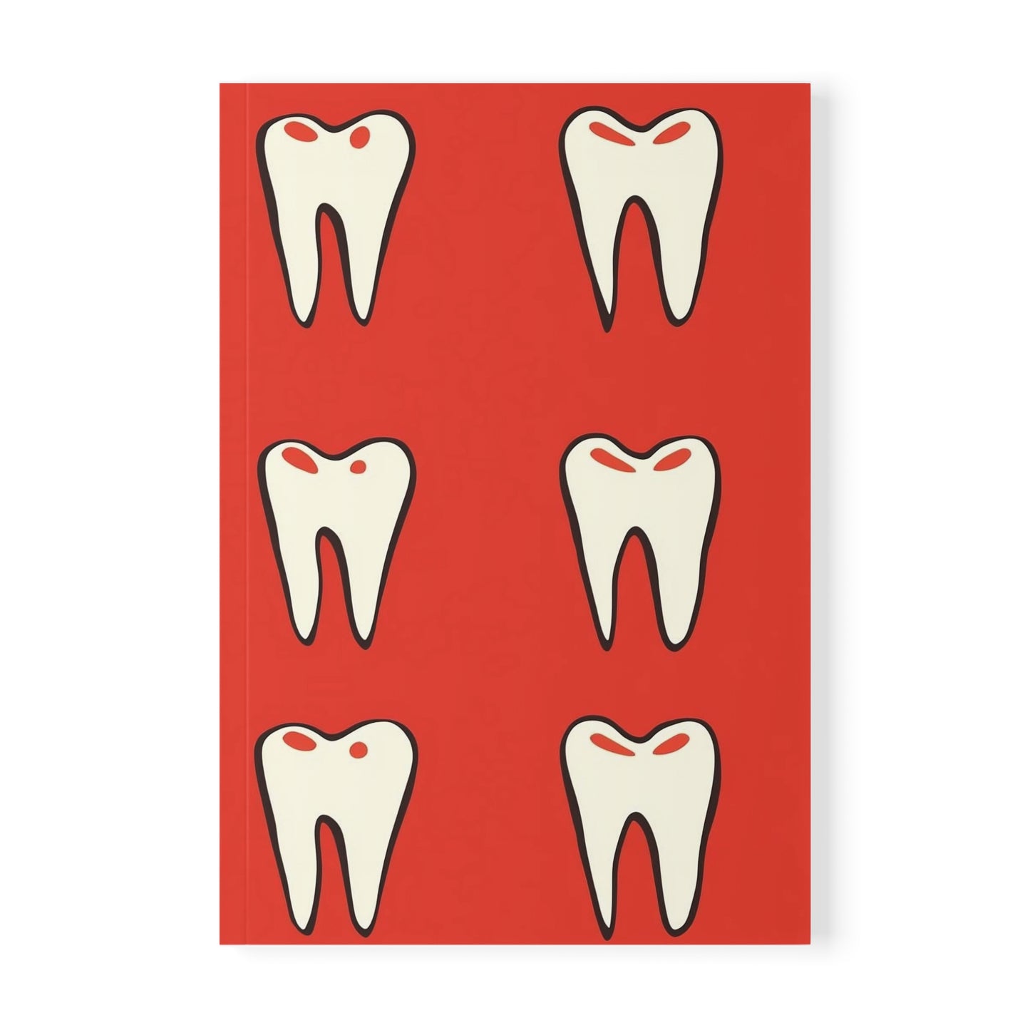I Floss - Dental-Themed Notebook, A5
