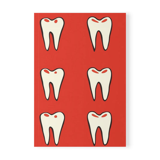 I Floss - Dental-Themed Softcover Notebook, A5