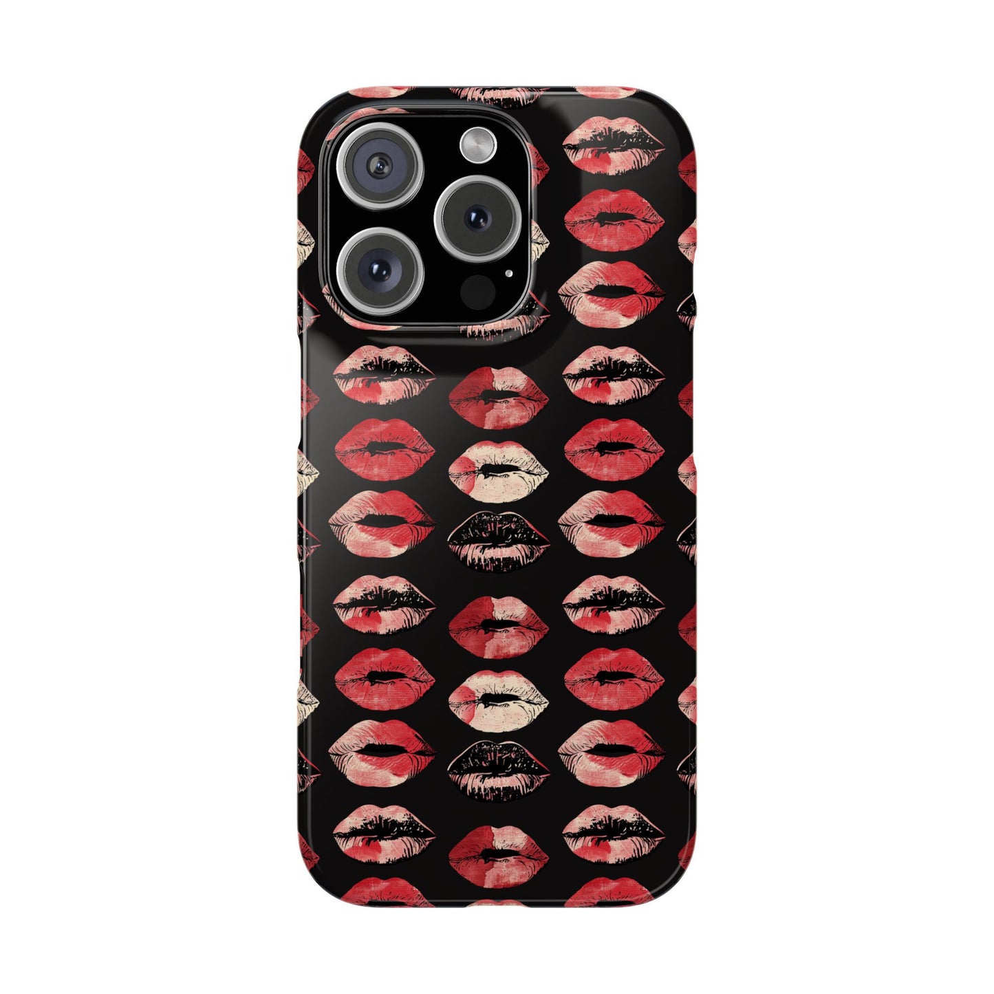 Midnight Pout Snap Phone Case