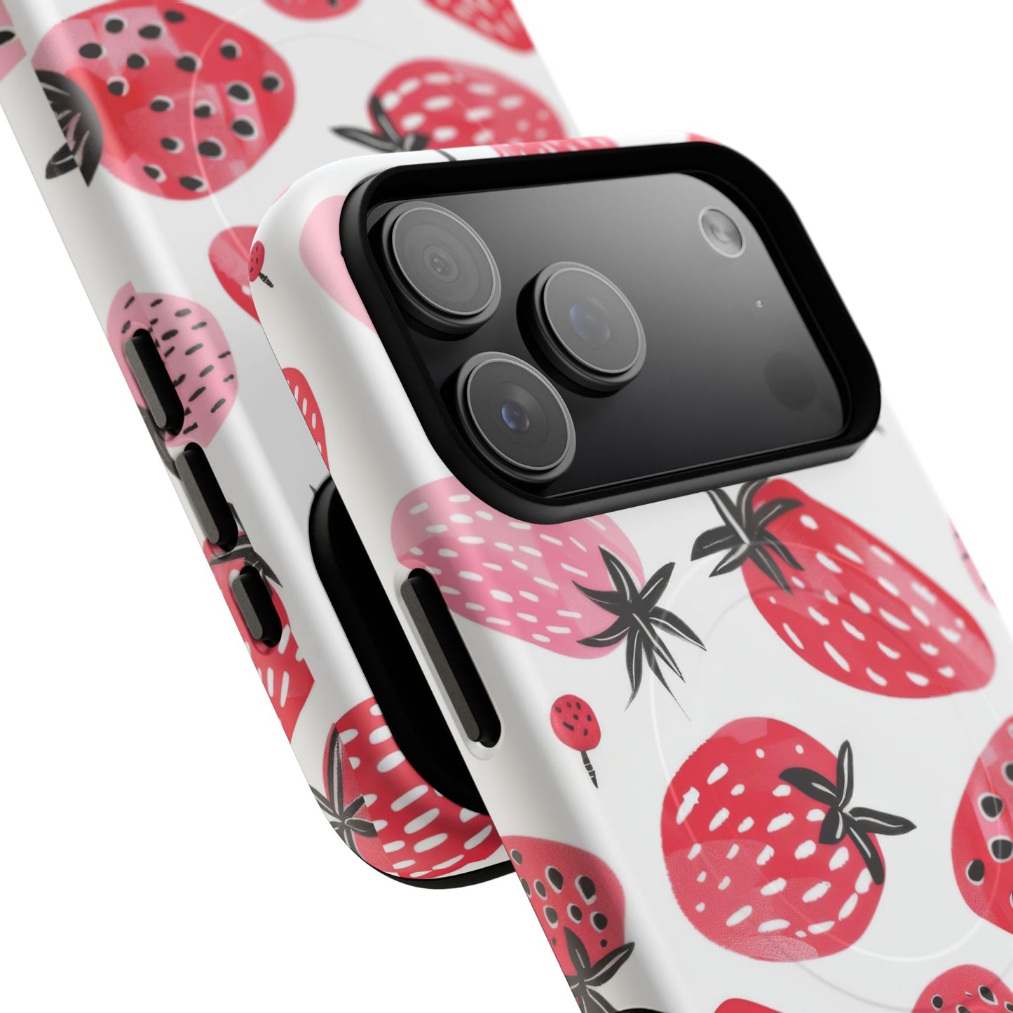 Straw Dazzle Tough Magnetic Phone Case