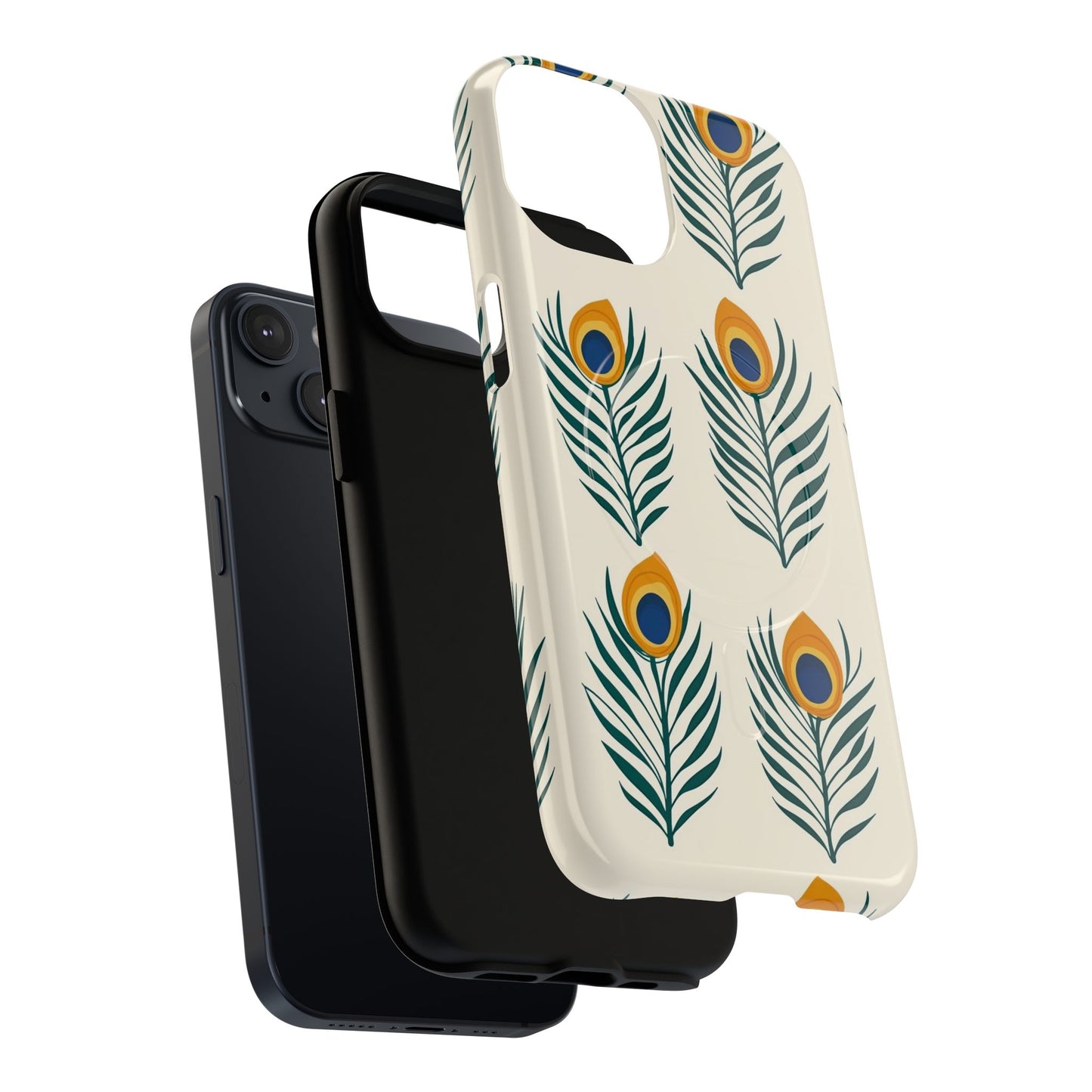Feather Parade Tough Magnetic Phone Case