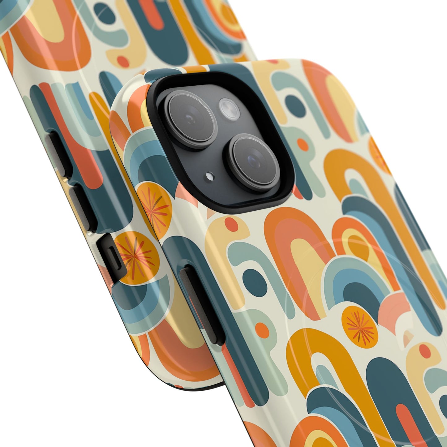 Coral Reverie Robuste magnetische Handyhülle