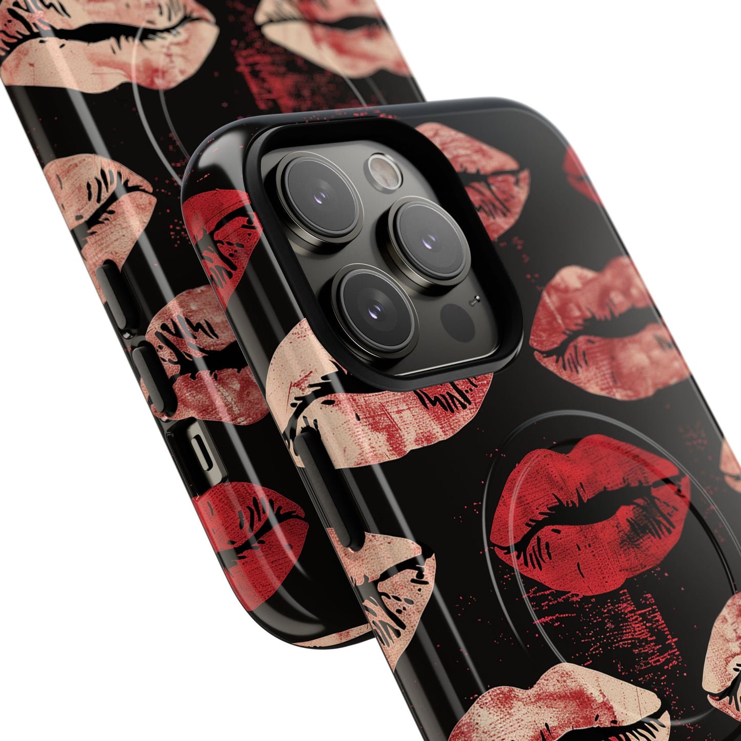 Pop Smooch Tough Magnetic Phone Case