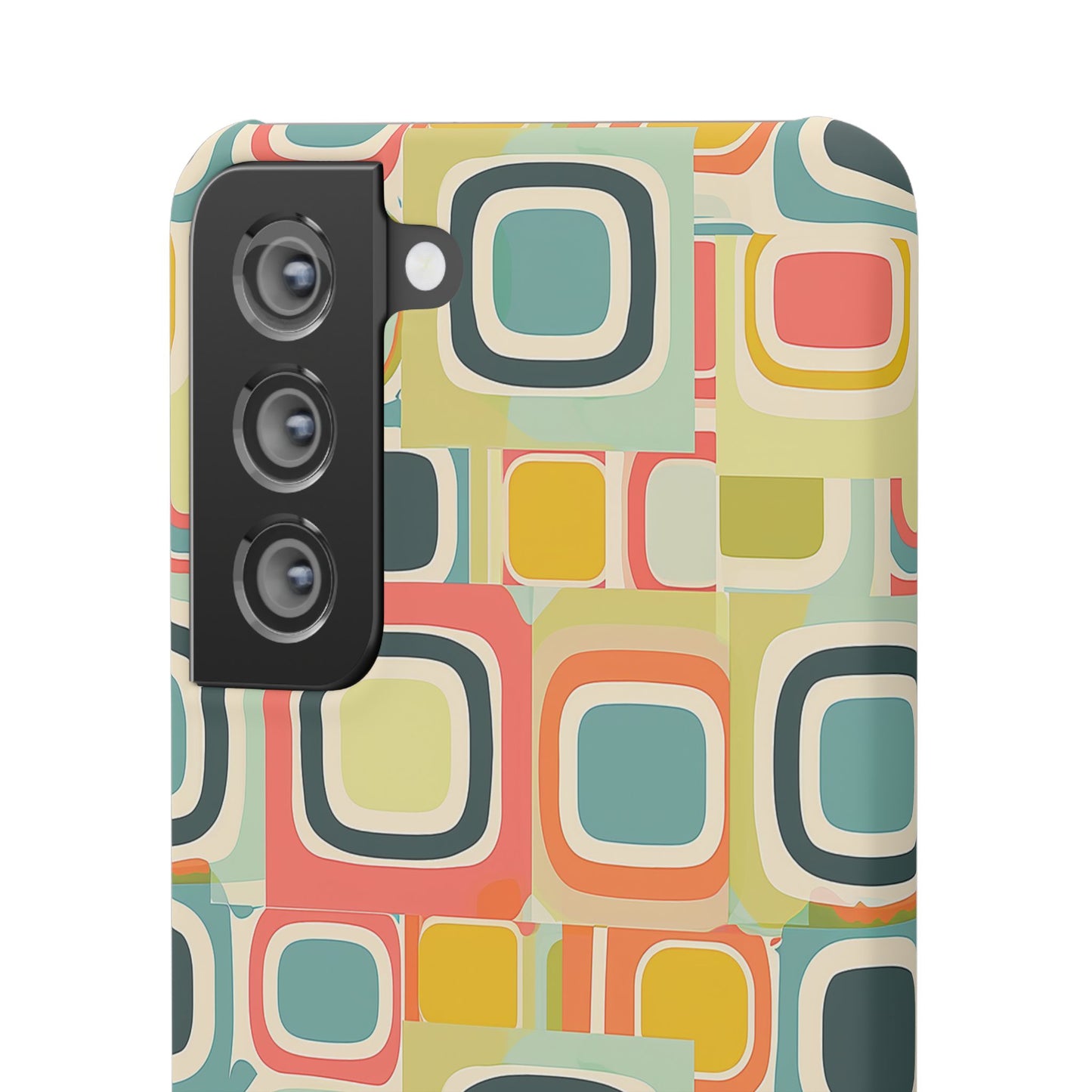 Geometrica Bloom Snap Case