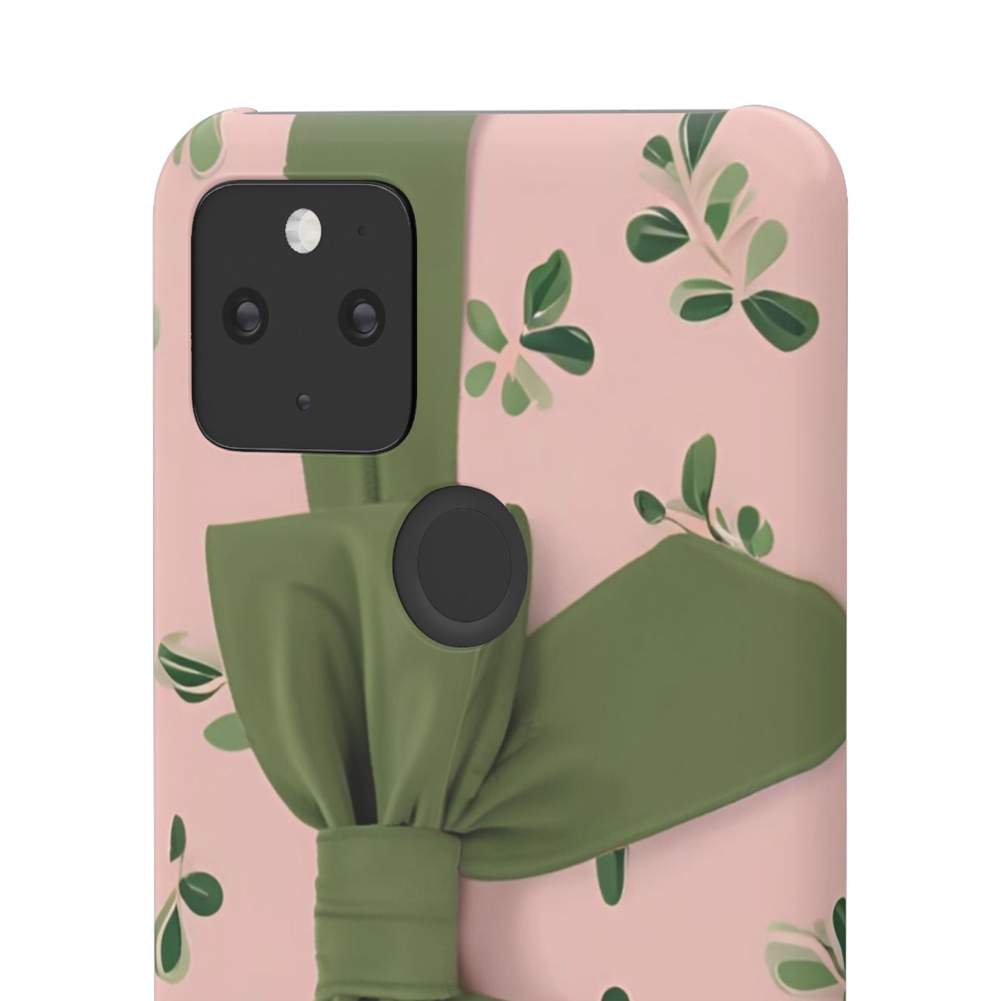 Blushing Bow Snap Case