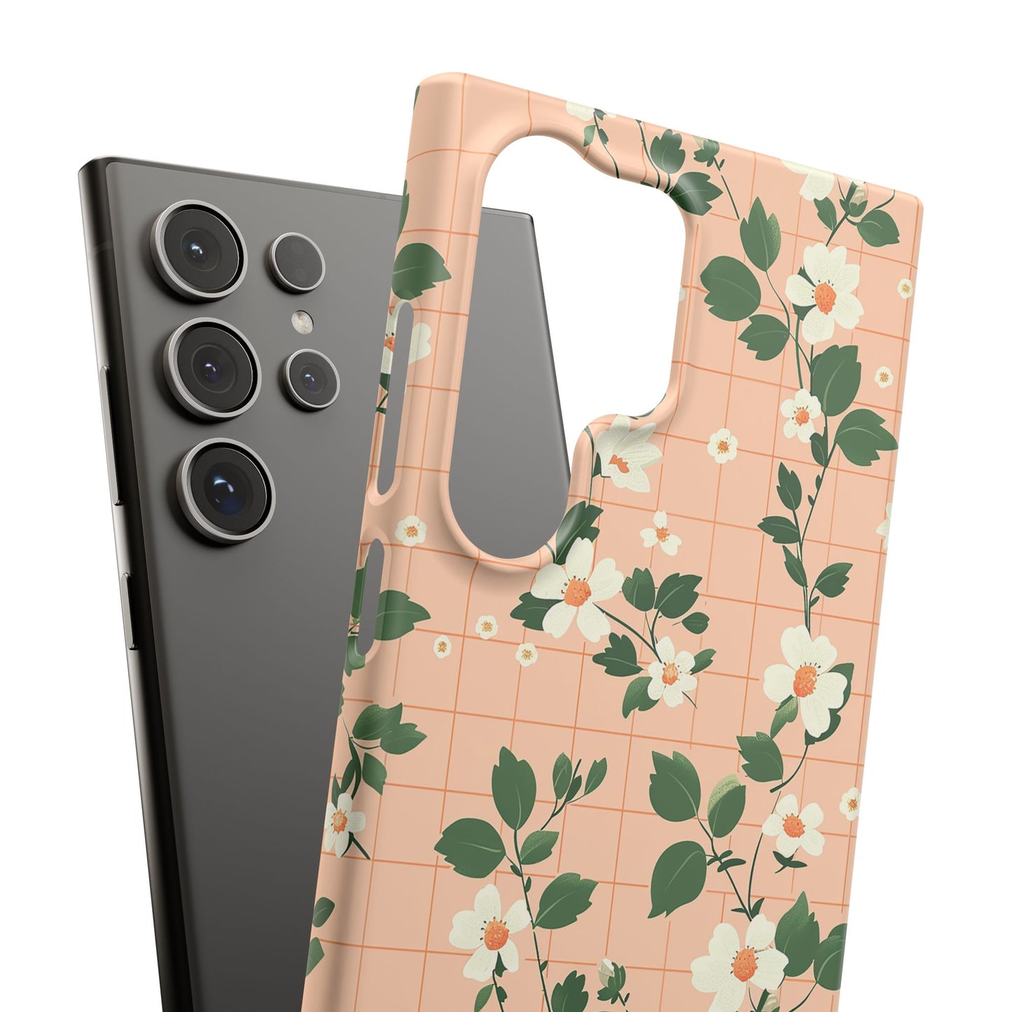 Petit Fleurs Snap Case