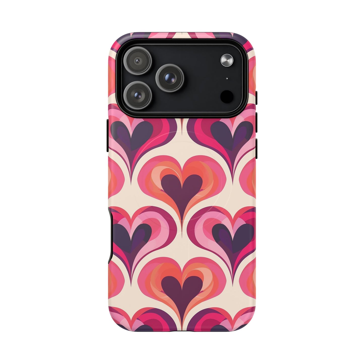 Heartstream Flow Tough Magnetic Phone Case