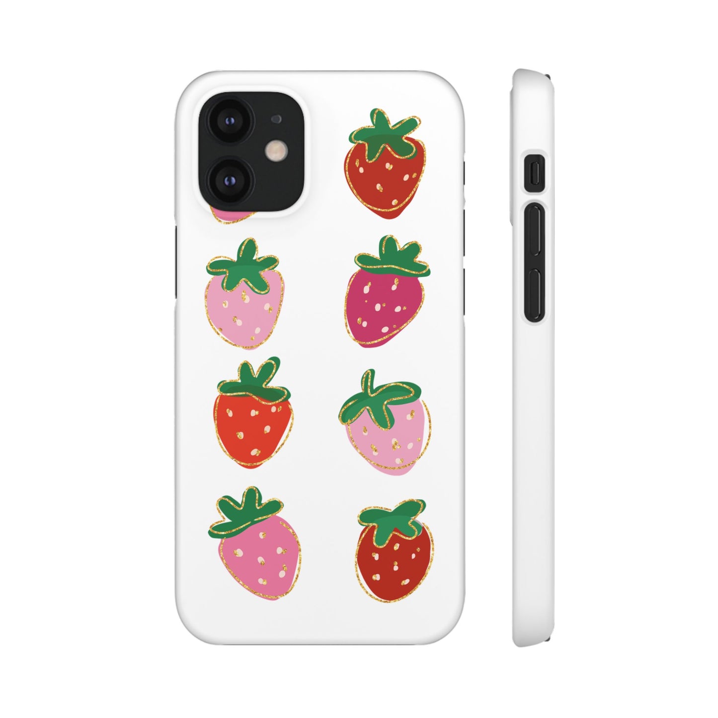 Berry Patch Phone Snap Case