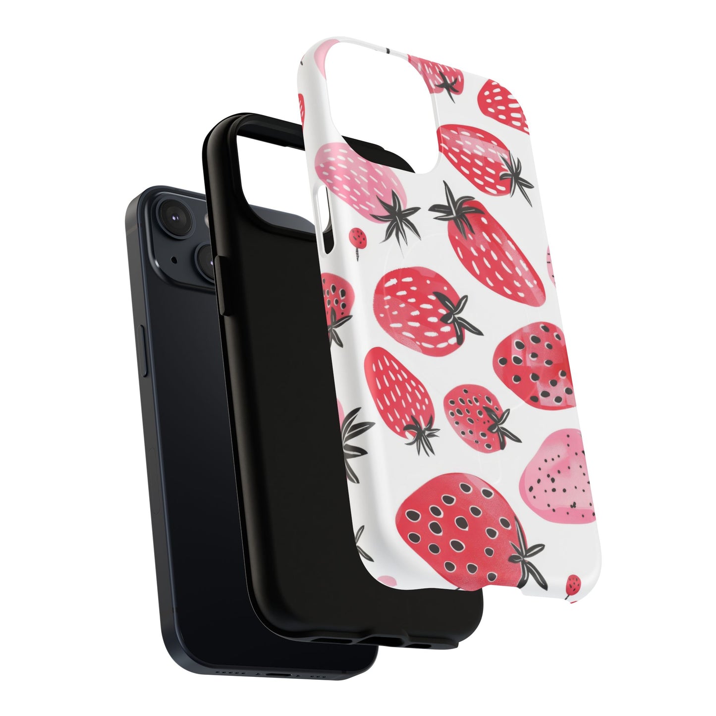 Straw Dazzle Tough Magnetic Phone Case