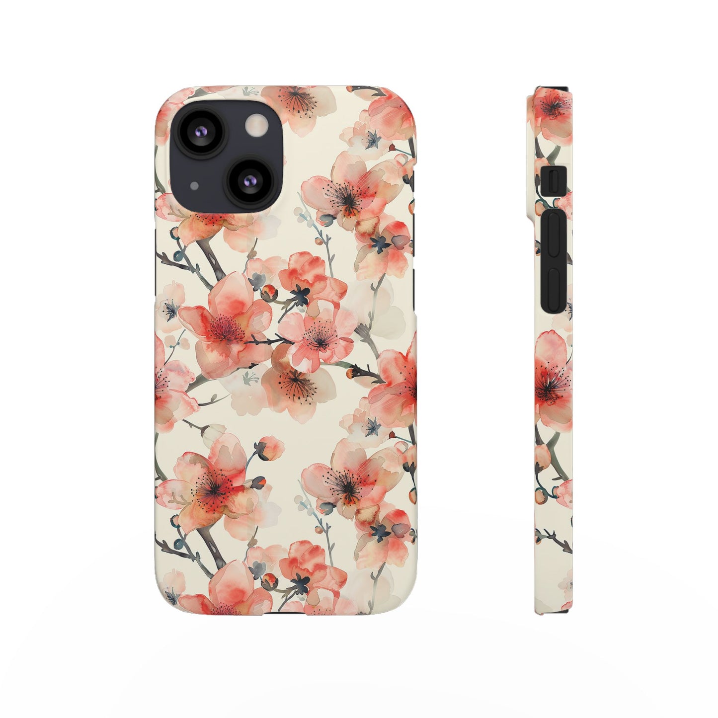 Cherry Veil Phone Snap Case