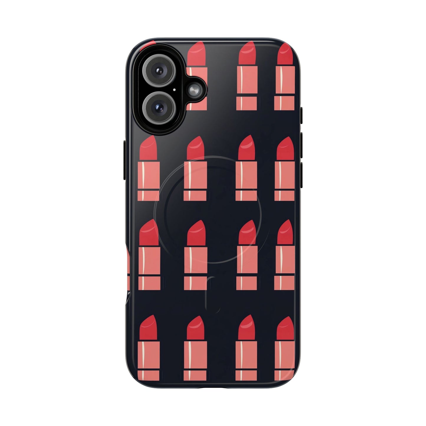 Noir Rouge Tough Magnetic Phone Case