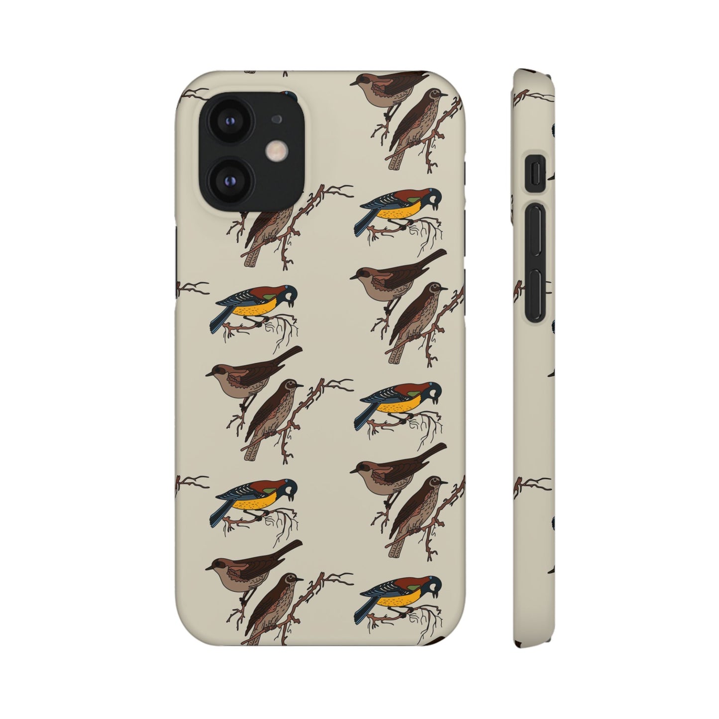 Whisper Wing Phone Snap Case
