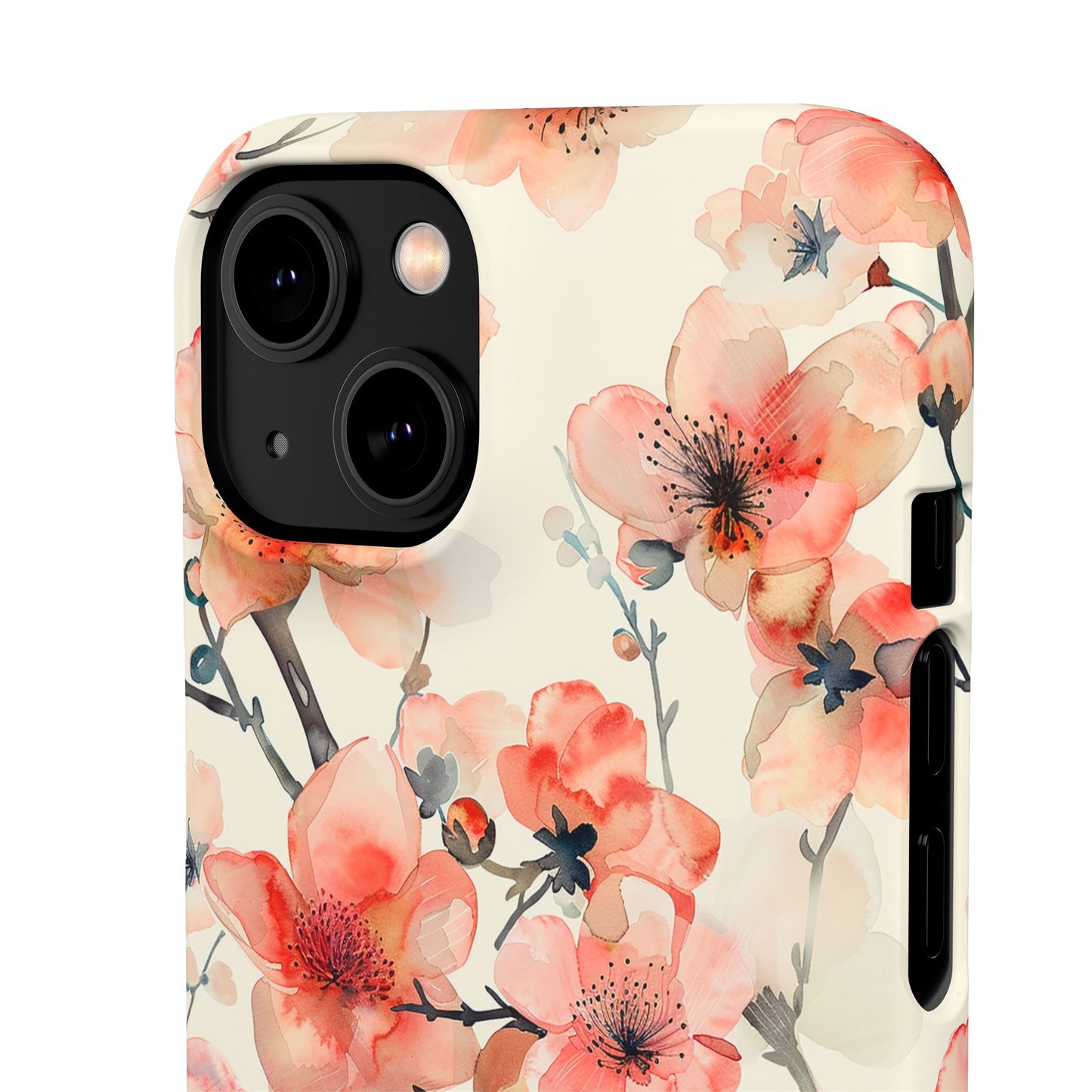 Cherry Veil Phone Snap Case