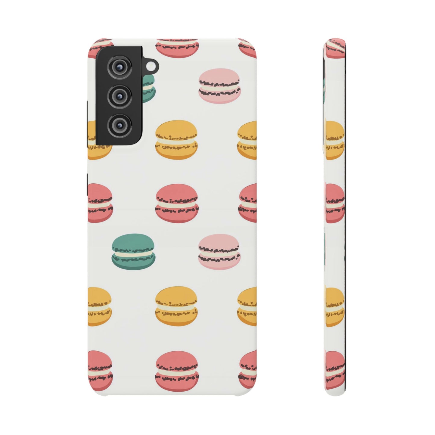 Sweet Macaron Phone Snap Case