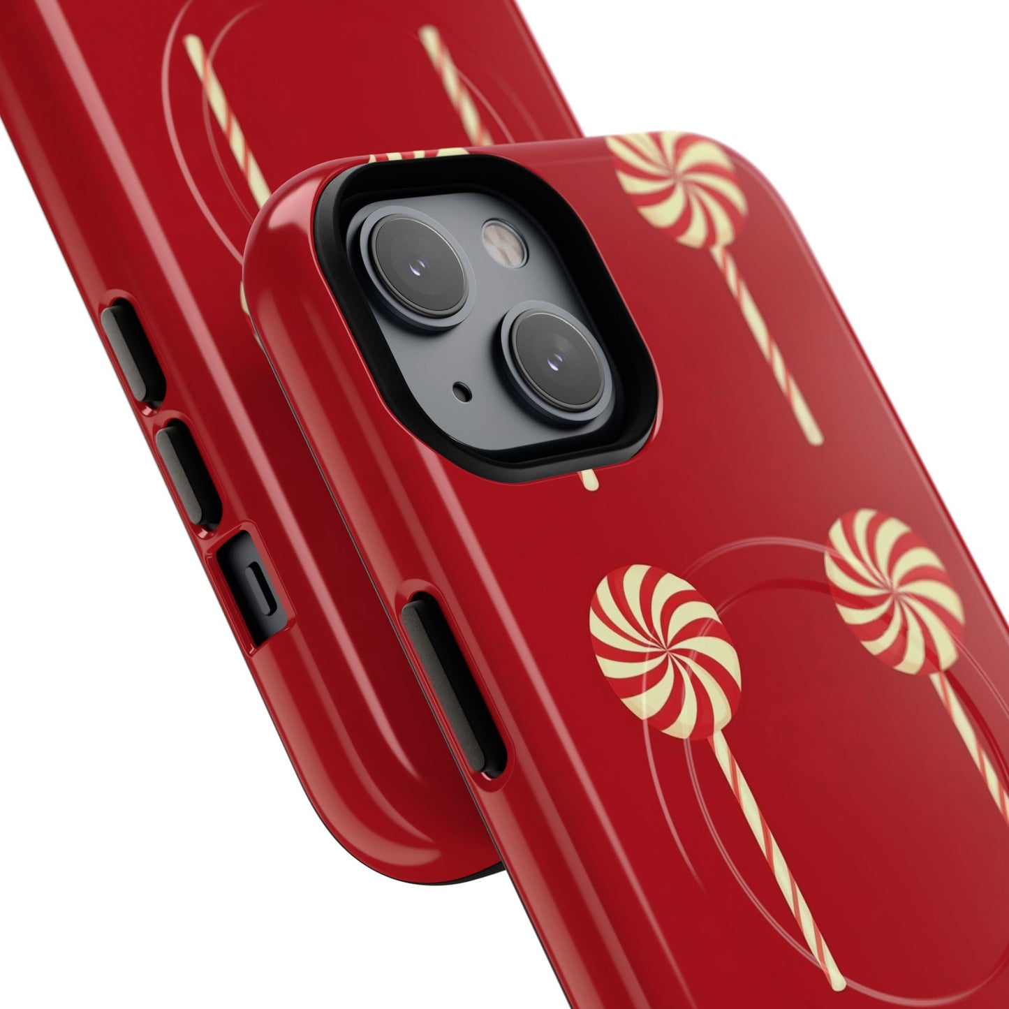 Mint Swirly Tough Magnetic Phone Case
