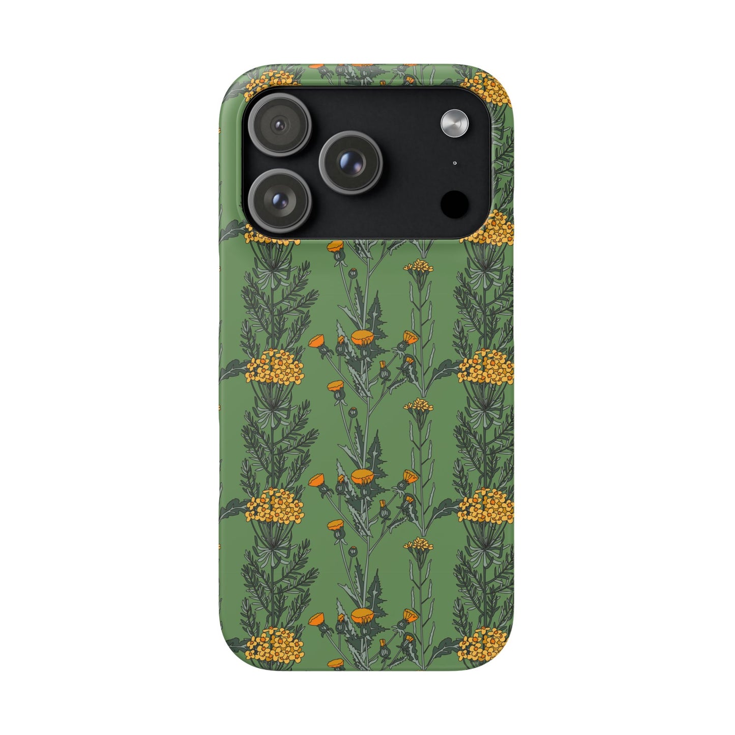 Verdant Memory Snap Phone Case