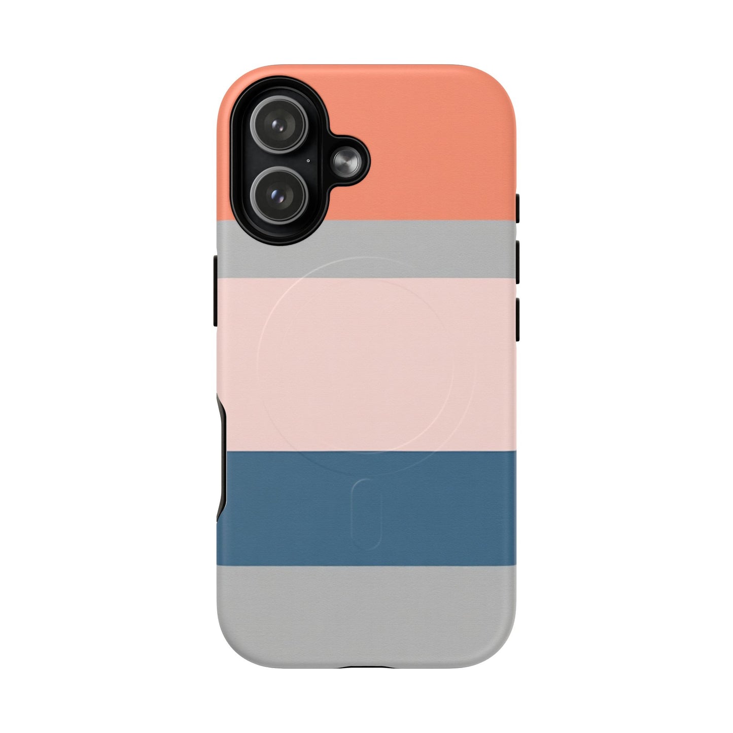 Pastel Blocks Tough Magnetic Cases