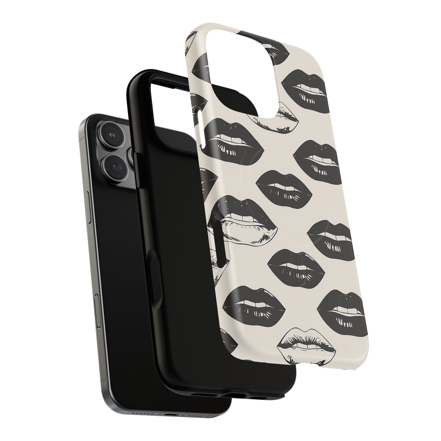 Shadow Smooch Tough Magnetic Phone Case