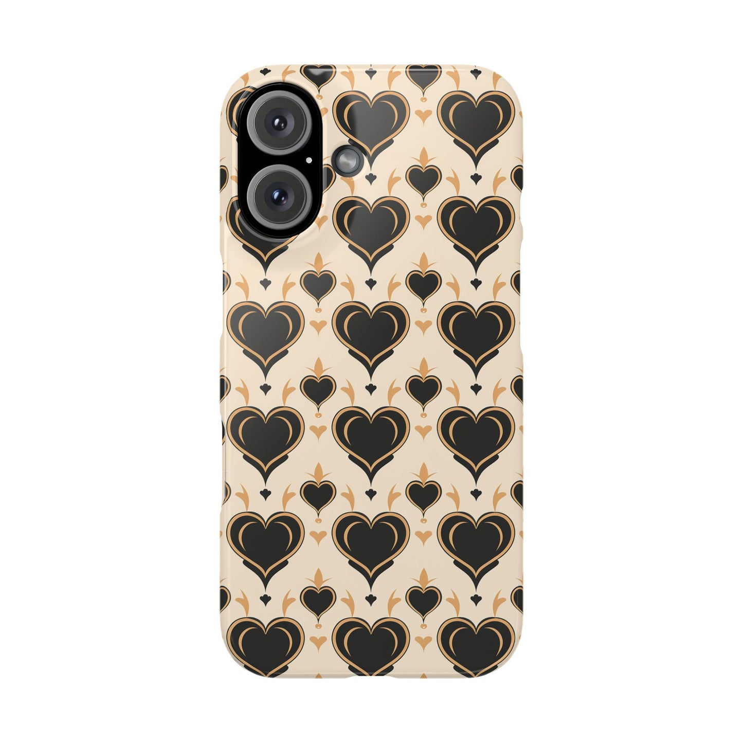 Prose in Taupe Snap Phone Case