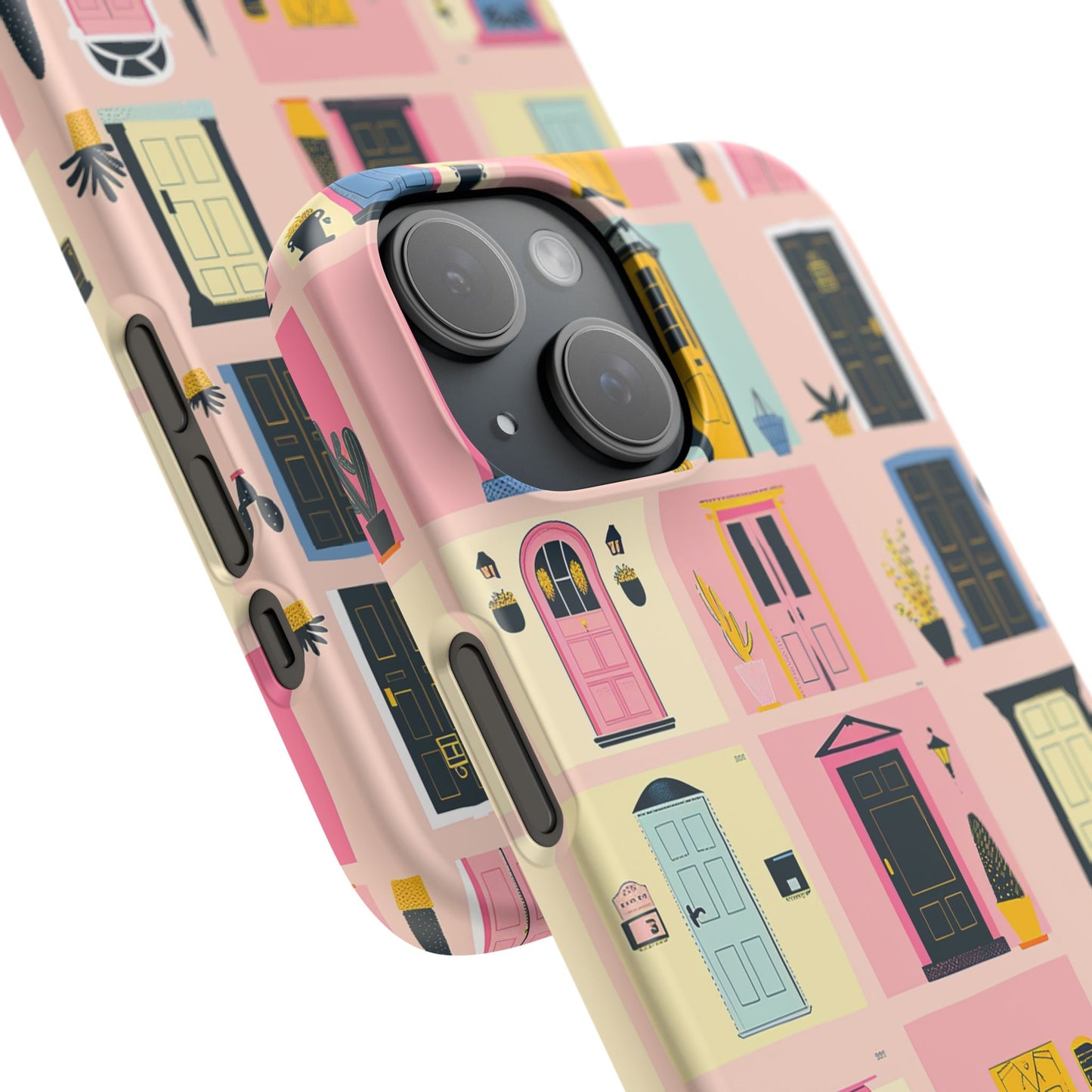 Rosy Entry Snap Case