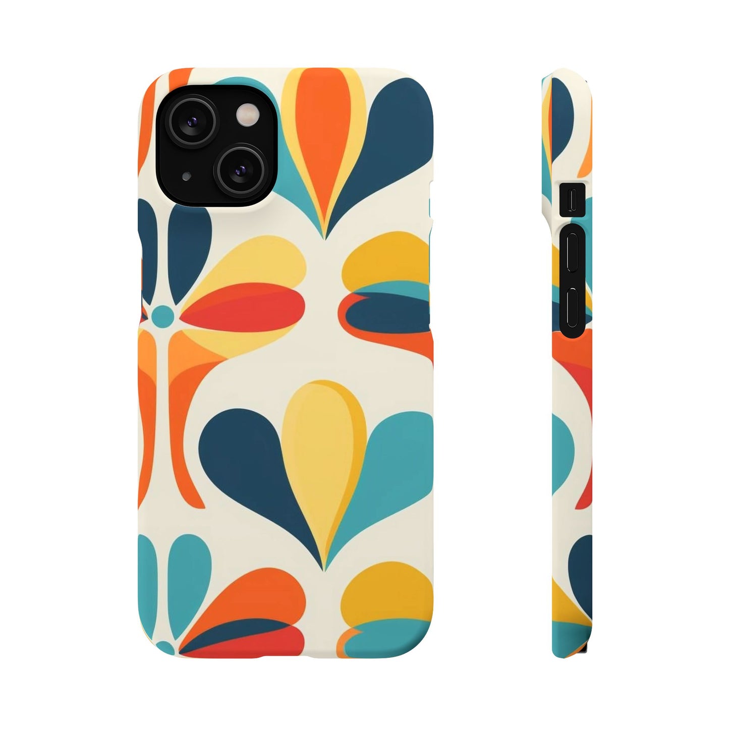 Moderne Leaf Snap Case