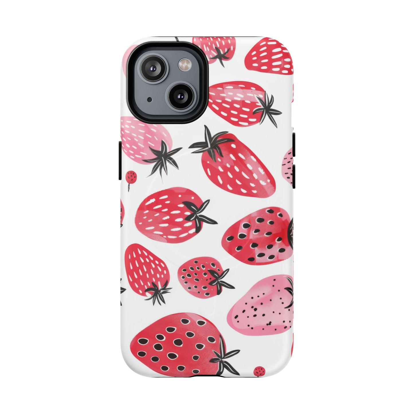 Straw Dazzle Tough Magnetic Phone Case