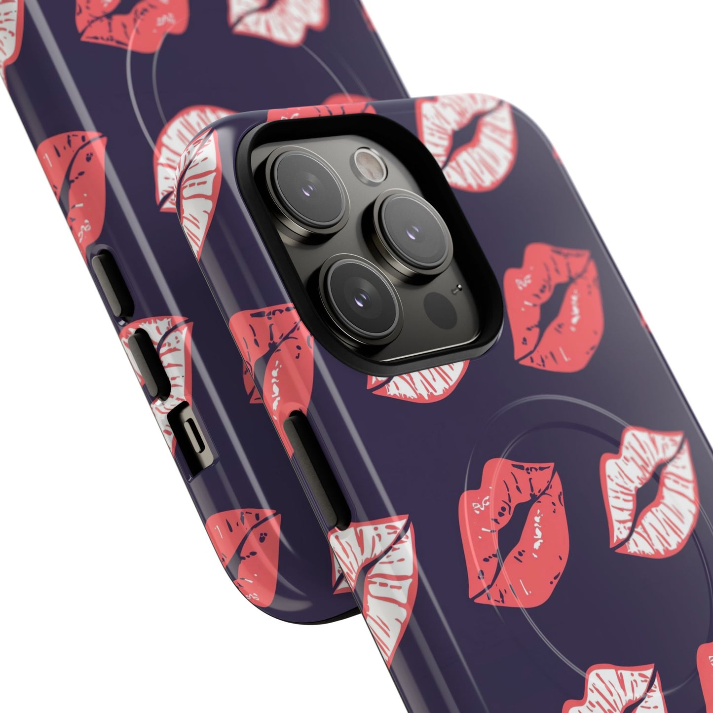Kiss Me Tough Magnetic Phone Case