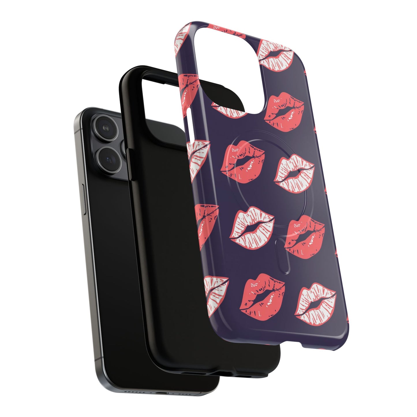 Kiss Me Tough Magnetic Phone Case